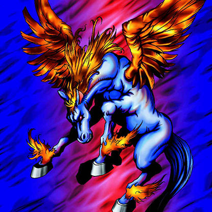 Firewing Pegasus (anime) | Yu-Gi-Oh! Wiki | Fandom