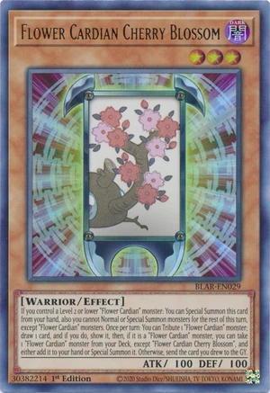 flower cardian yugioh deck OP04 Rebecca Custom Art