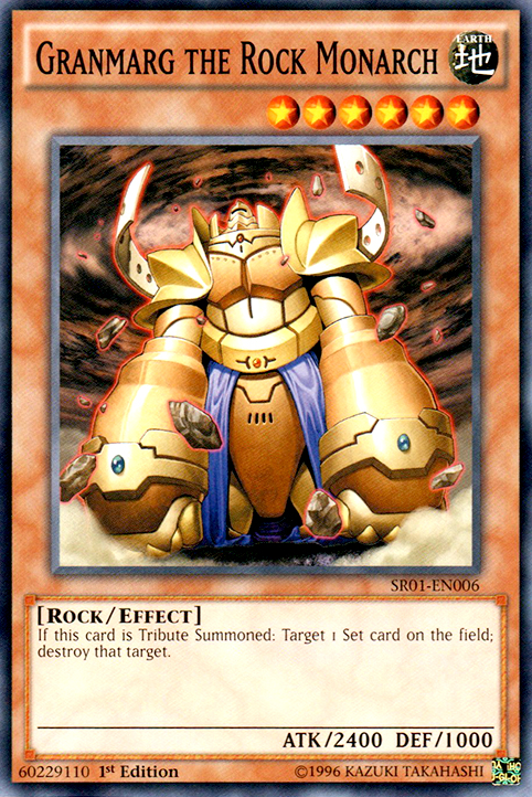 Card Errata:Granmarg the Rock Monarch | Yu-Gi-Oh! Wiki | Fandom