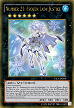 Card Gallery:Number 21: Frozen Lady Justice | Yu-Gi-Oh! Wiki | Fandom