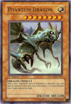 Card Gallery:Phantom Dragon | Yu-Gi-Oh! Wiki | Fandom