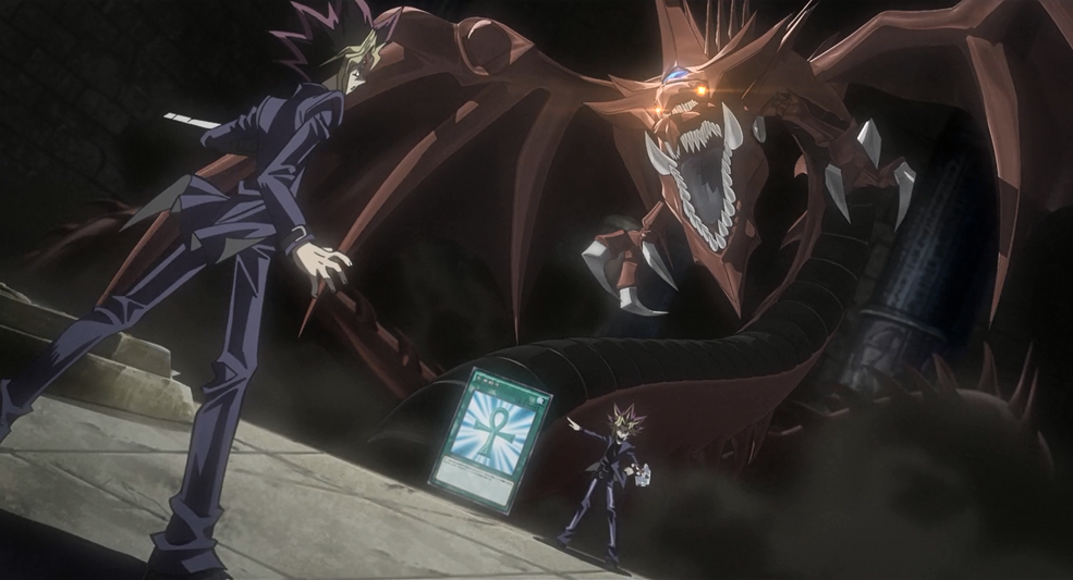 オシリスの天空竜/Slifer the Sky Dragon Slifer the Sky Dragon - God Shield by SlackerMagician on
