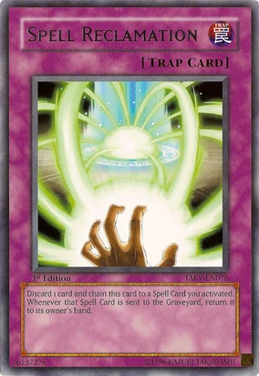 Spell Reclamation | Yu-Gi-Oh! Wiki | Fandom