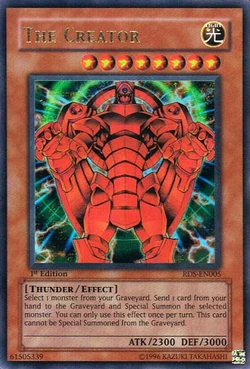 Card Gallery:The Creator | Yu-Gi-Oh! Wiki | Fandom