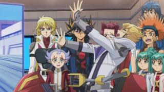 Watch Yu-Gi-Oh! 5D's Season 1 Episode 115 - Uncover The Mystery! Riding  Duel Endgame!! Online Now