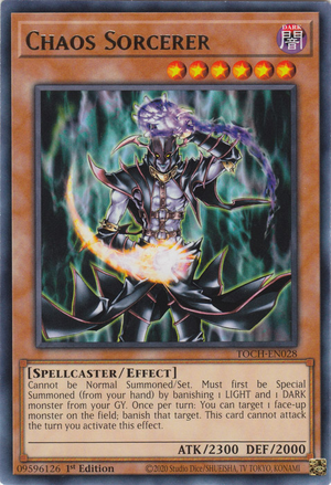 Chaos Sorcerer, Yu-Gi-Oh! Wiki