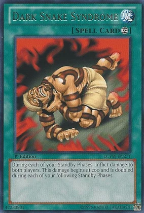yugioh dark snake syndrome deck Dark Snake Syndrome [PGD-087] Common main image 0