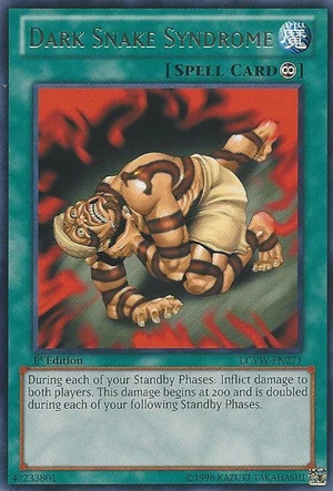 Dark Snake Syndrome | Yu-Gi-Oh! Wiki | Fandom