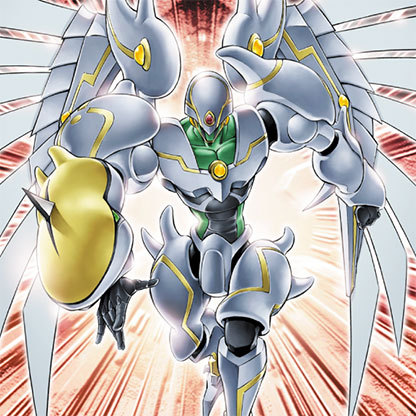 Elemental Hero Shining Flare Wingman (anime) | Yu-Gi-Oh! Wiki | Fandom