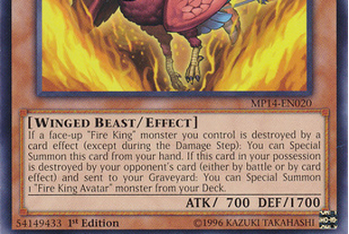 Fire King - Yugipedia - Yu-Gi-Oh! wiki