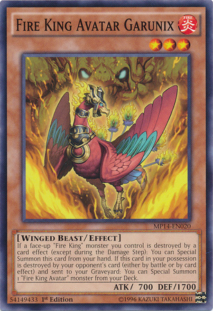 Fire King Avatar, Yu-Gi-Oh! Wiki