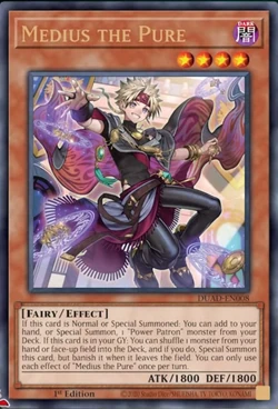 Card Gallery:Medius the Pure | Yu-Gi-Oh! Wiki | Fandom