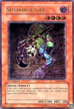 Card Gallery:Shadowslayer | Yu-Gi-Oh! Wiki | Fandom