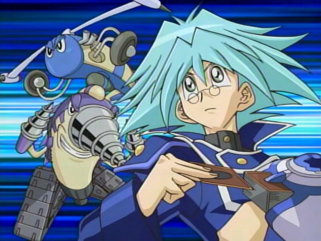 Yu-Gi-Oh! 5D's - Asuka The Disc Dog