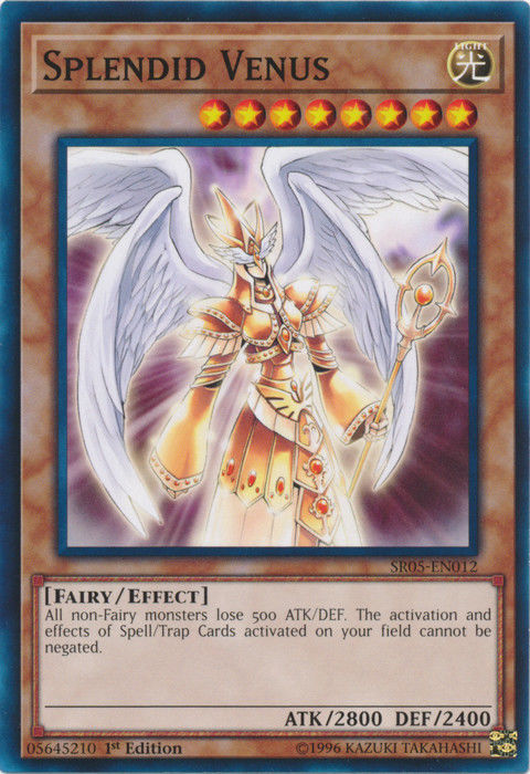 Splendid Venus Yu Gi Oh Wiki Fandom