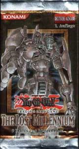 遊戯王　BIGパッククッション THE LOST MILLENNIUM 10個 遊戯王 BIGパッククッション THE LOST MILLENNIUM 10個