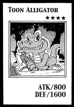 Card Gallery Toon Alligator Yu Gi Oh Wiki Fandom