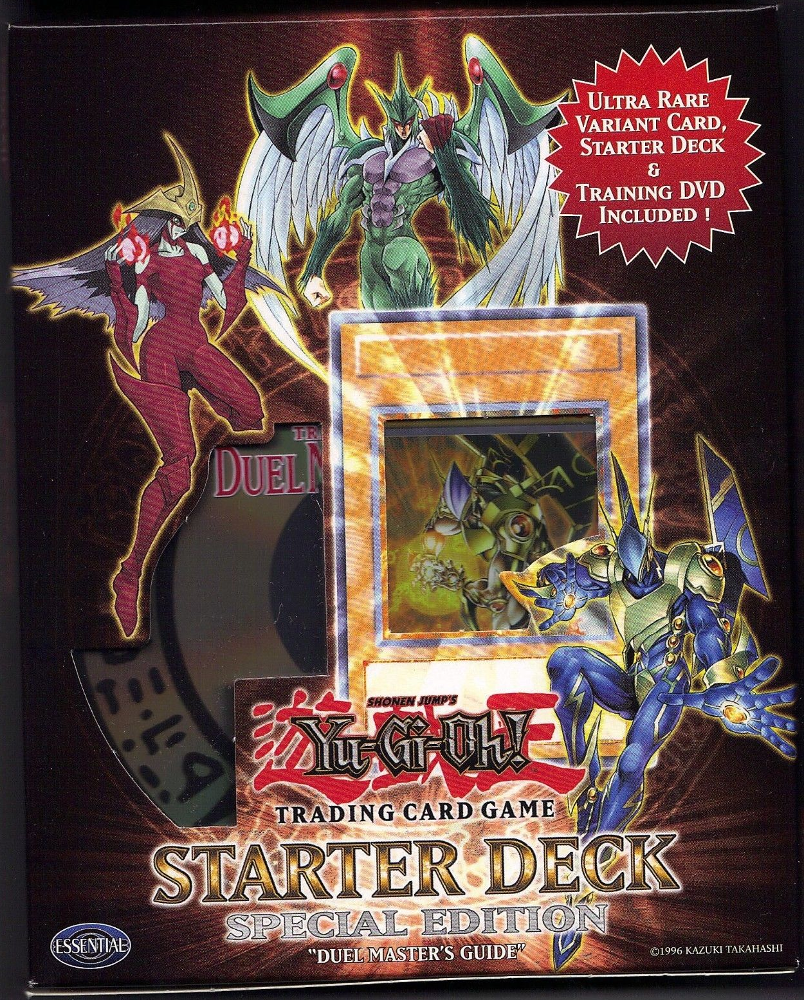 Mavin  YuGiOh 2006 1st Edition Elemental Hero Starter Deck New