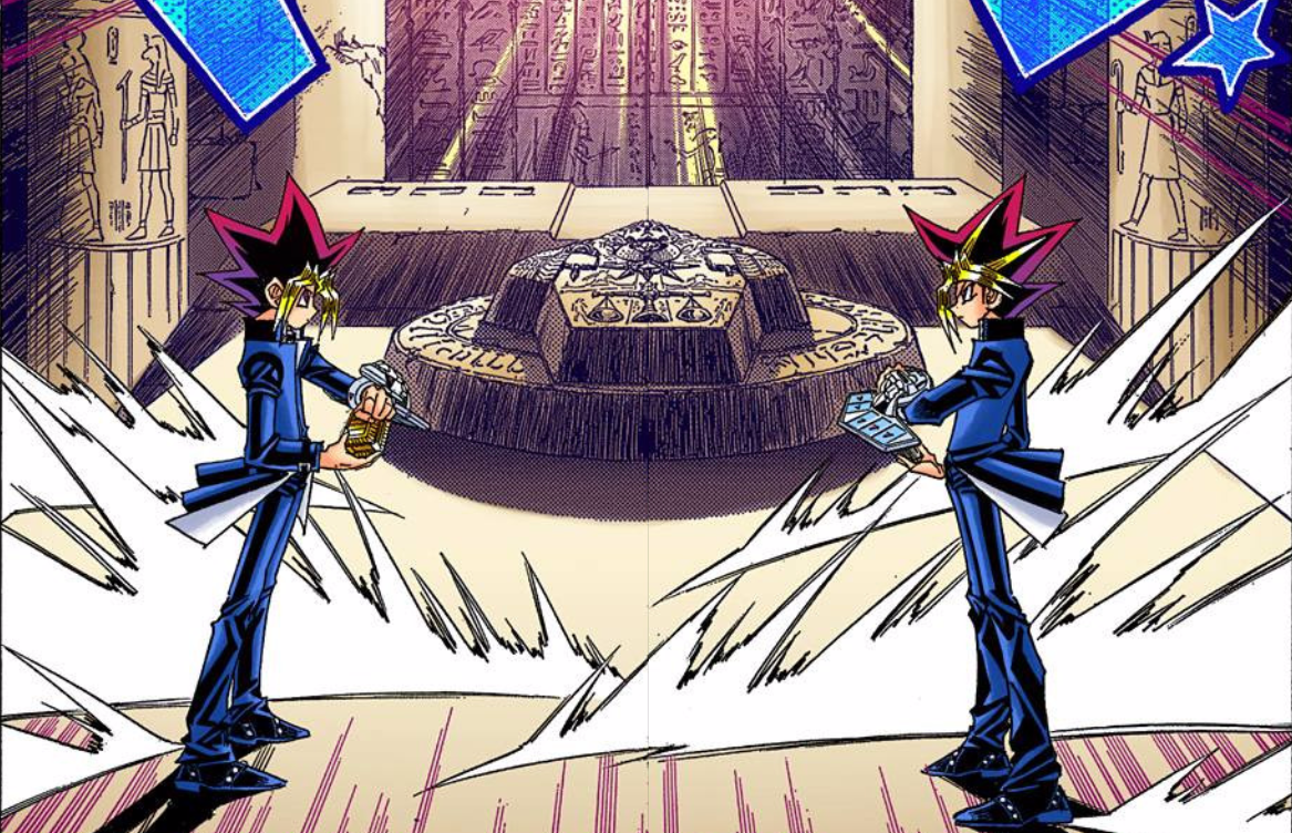 Dinosaur Ryuzaki and Esper Roba's Duel (manga) - Yugipedia - Yu-Gi-Oh! wiki