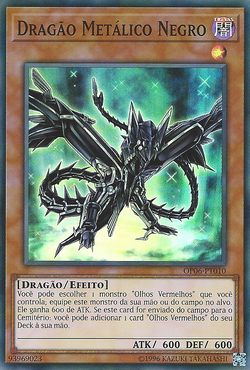 DRAGO METALLICO NERO · · Comune · LDS1 IT008 Black Metal Dragon