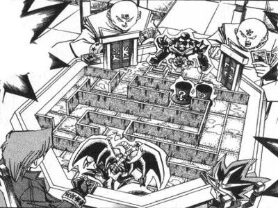 Dinosaur Ryuzaki and Esper Roba's Duel (manga) - Yugipedia - Yu-Gi-Oh! wiki