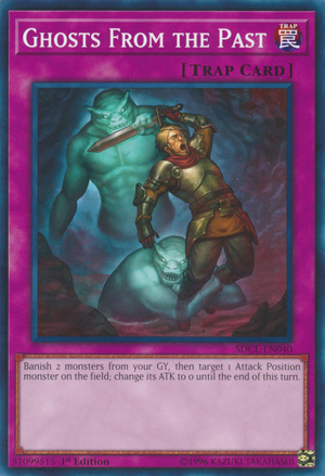 Amazon.com: Yu-Gi-Oh! Trading Cards Ghost from The Past