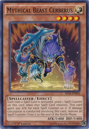 Yu-Gi-Oh! - Gorgonic Cerberus (LVAL-EN014) - Legacy Of The Valiant - 1st Edition - Common By Yu-Gi-Oh