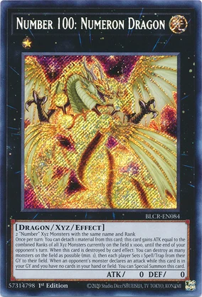 Number 100: Numeron Dragon | Yu-Gi-Oh! Wiki | Fandom Number 100: Numeron Dragon | Yu-Gi-Oh! Wiki | Fandom