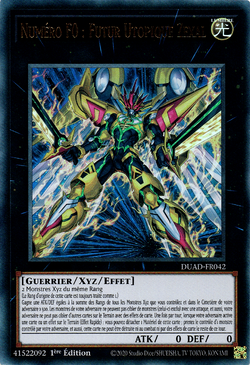 yu.O(プロフィール確認) Card Gallery:Number F0: Utopic Future Zexal | Yu-Gi-Oh! Wiki