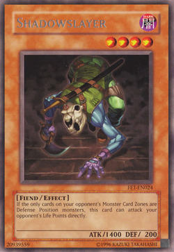 Card Gallery:Shadowslayer | Yu-Gi-Oh! Wiki | Fandom
