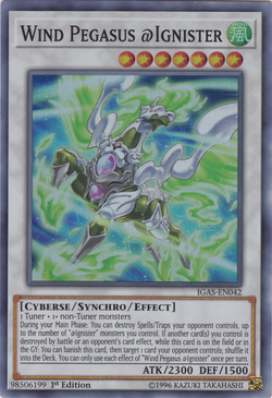 遊戯王 ウィンドペガサス@イグニスター 20th psa 10