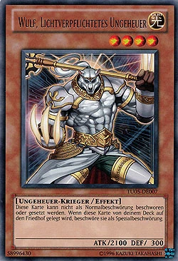Card Gallery:Wulf, Lightsworn Beast | Yu-Gi-Oh! Wiki | Fandom