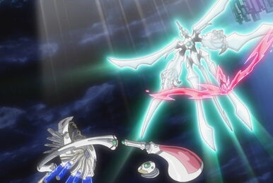 It's so weird how 5DS season 2 had Yusei trying to figure out a new  strategy without using Synchro Summoning (He even had nightmares about the  Maklords). Then in ep 102, he