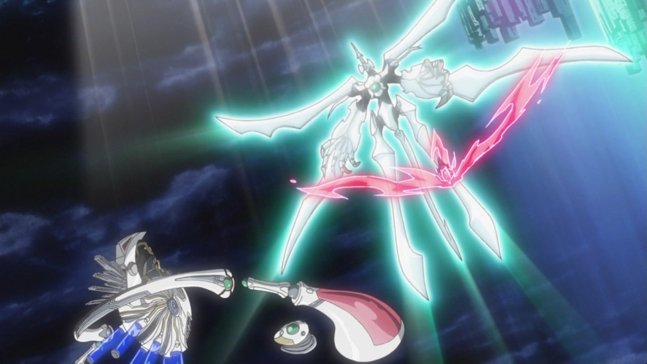 Yu-Gi-Oh! 5D's Season 1 (Subtitled) The Battle of Destiny! Stardust Dragon  Stands in the Way - Watch on Crunchyroll