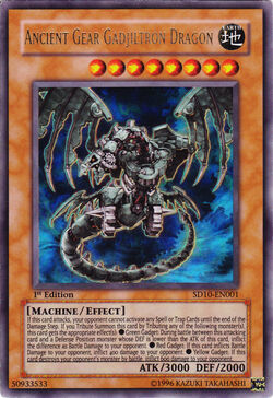 Card Gallery:Ancient Gear Gadjiltron Dragon | Yu-Gi-Oh! Wiki