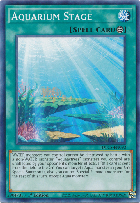 Aquarium Stage Yu Gi Oh Wiki Fandom