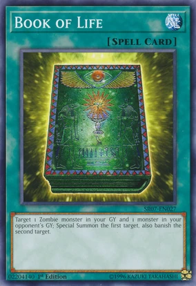 Book of Life | Yu-Gi-Oh! Wiki | Fandom