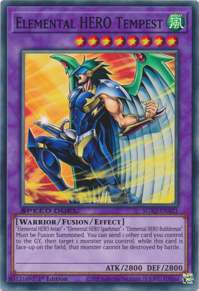 Elemental HERO Tempest | Yu-Gi-Oh! Wiki | Fandom Elemental HERO Tempest | Yu-Gi-Oh! Wiki | Fandom