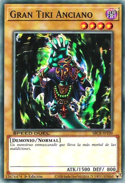 Card Gallery:Grand Tiki Elder | Yu-Gi-Oh! Wiki | Fandom