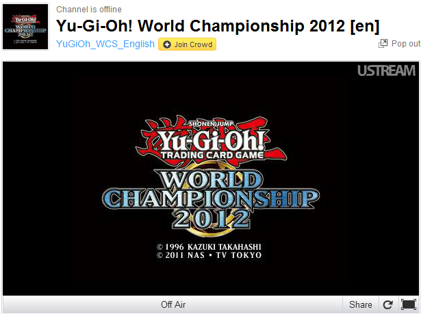 World Championship 2012 Deck - YGOPRODeck