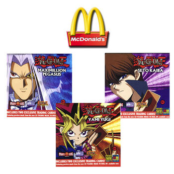 McDonald's Promotional Cards
