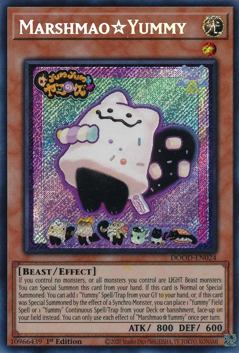 Card Gallery:Marshmao☆Yummy | Yu-Gi-Oh! Wiki | Fandom