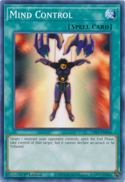 monster mind control yu gi oh!