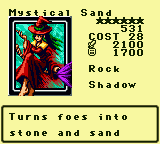 #531 "Mystical Sand"