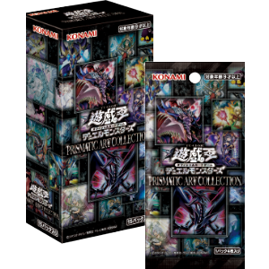 Korean Ver NEW YUGIOH CARDS Prismatic Art Collection Booster Box 