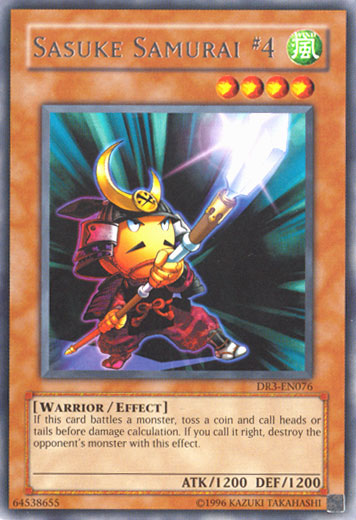 Sasuke Samurai 4 | Yu-Gi-Oh! Wiki | Fandom