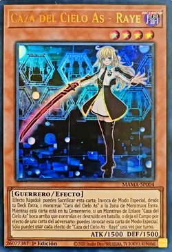 Card Gallery:Sky Striker Ace - Raye | Yu-Gi-Oh! Wiki | Fandom