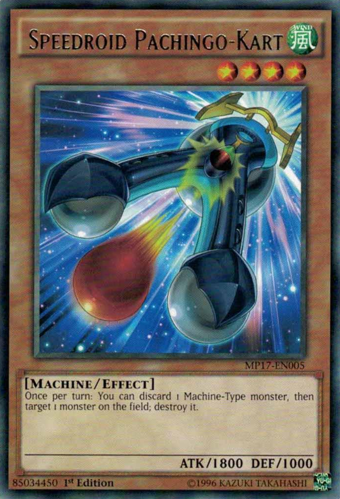 Speedroid Pachingo-Kart | Yu-Gi-Oh! Wiki | Fandom