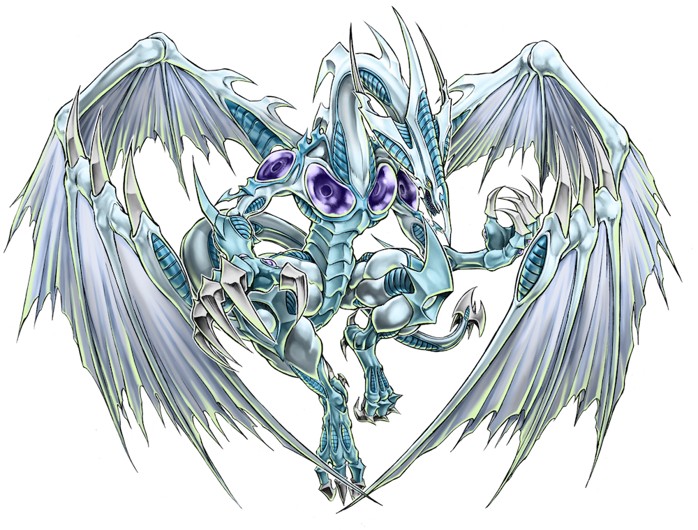 Yu-Gi-Oh! 5D's Stardust Dragon Figure
