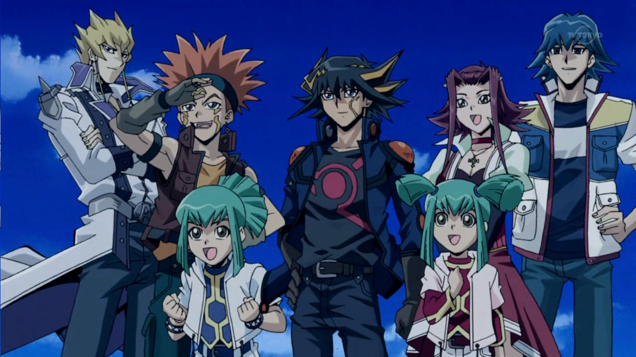 Yu-Gi-Oh 5D's: Newly Drawn Team 5D's B2 Tapestry Off-shot Version at WRGP.